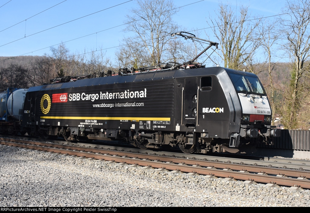 SBB Cargo International 189 996